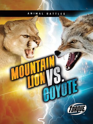 cover image of Mountain Lion vs. Coyote